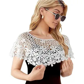 Women Stylish Cape Poncho Shrug Top for Women